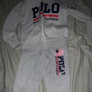 Toddler POLO Sweatsuit